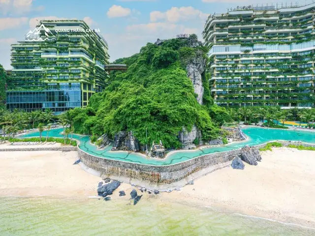 Flamingo Cát Bà – Nghỉ Dưỡng Sang Chảnh, Sát Biển Như Mơ Flamingo Cát Bà – Nghỉ Dưỡng Sang Chảnh, Sát Biển Như Mơ