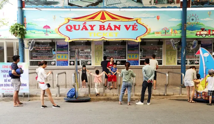 Cách Mua Vé Tại Công Viên Nước Hồ Tây Cách Mua Vé Tại Công Viên Nước Hồ Tây