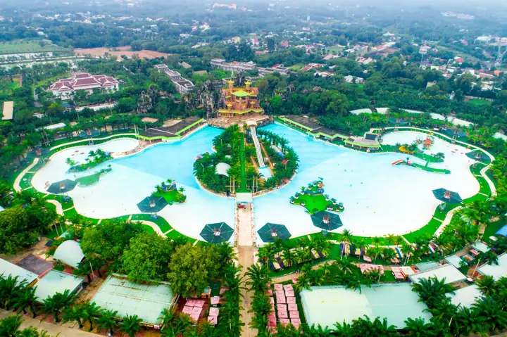 Review Kinh Nghiệm Đi Khu Du Lịch Đại Nam Bình Dương