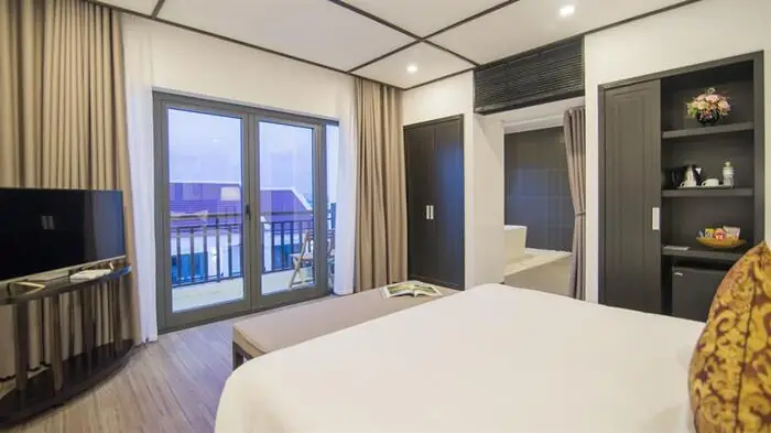 Trải Nghiệm Thư Giãn Trong Không Gian Nghỉ Dưỡng Sang Trọng Tại Khách Sạn Golden Pearl Hội An Trải Nghiệm Thư Giãn Trong Không Gian Nghỉ Dưỡng Sang Trọng Tại Khách Sạn Golden Pearl Hội An