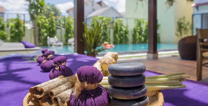 Khu Spa Trị Liệu Khu Spa Trị Liệu