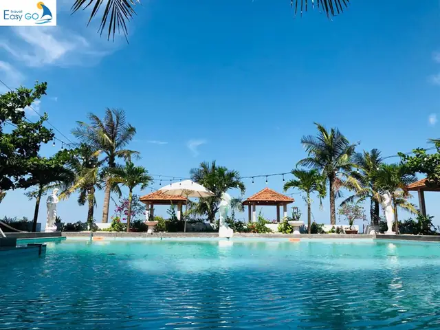 Village Resort Vườn Dừa - Khách Sạn Gần Biển Quỳnh Nghĩa Village Resort Vườn Dừa - Khách Sạn Gần Biển Quỳnh Nghĩa