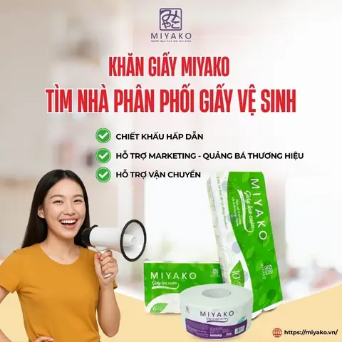 12. Chính Sách Dành Cho Nhà Phân Phối – Đại Lý Giấy Miyako