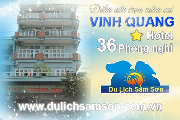 Khách Sạn Vinh Quang Sầm Sơnnhà Nghỉ Sầm Sơn Bãi Tắm D