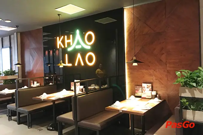 Khao Lao Nhà Chung Không Chỉ Ấn Tượng Bởi Món Ăn, Bởi Hương Sắc, Phong Vị Mà Còn Bởi Không Gian Văn Hóa Đặc Trưng