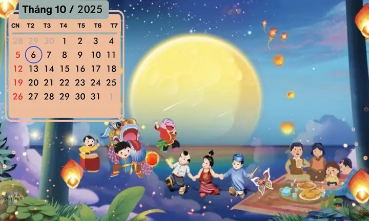 Trung Thu 2025 Ngày Mấy Dương Lịch Và Âm Lịch? Nguồn Gốc Và Ý ...