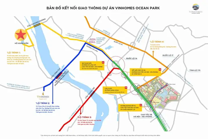 Địa Chỉ Vinhomes Ocean Park Gia Lâm - Kết Nối Trực Tiếp Với Nội Thành Hà Nội