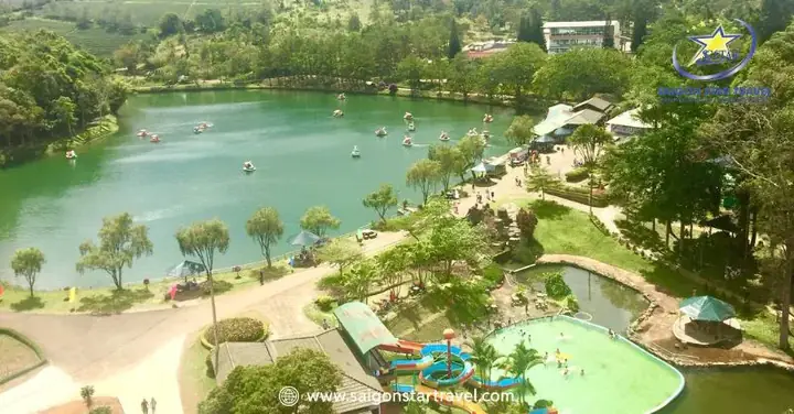 Du Lịch Sinh Thái Đà Lạt – Thác Dambri Du Lịch Sinh Thái Đà Lạt – Thác Dambri