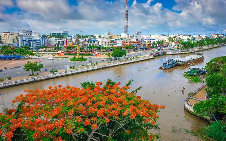 Du Lịch Chợ Nổi Ngã Bảy - Phụng Hiệp Hậu Giang