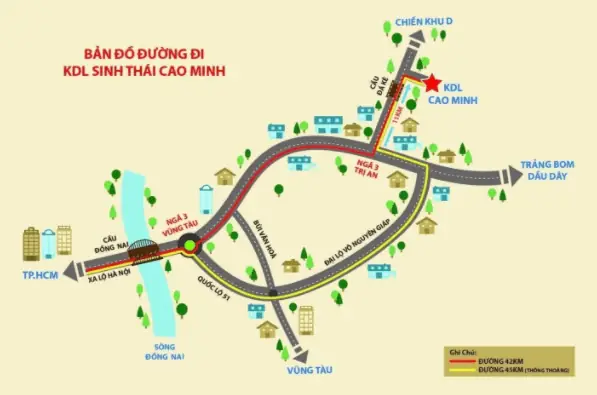Hướng Dẫn Đường Đi Tới Khu Du Lịch Cao Minh Hướng Dẫn Đường Đi Tới Khu Du Lịch Cao Minh