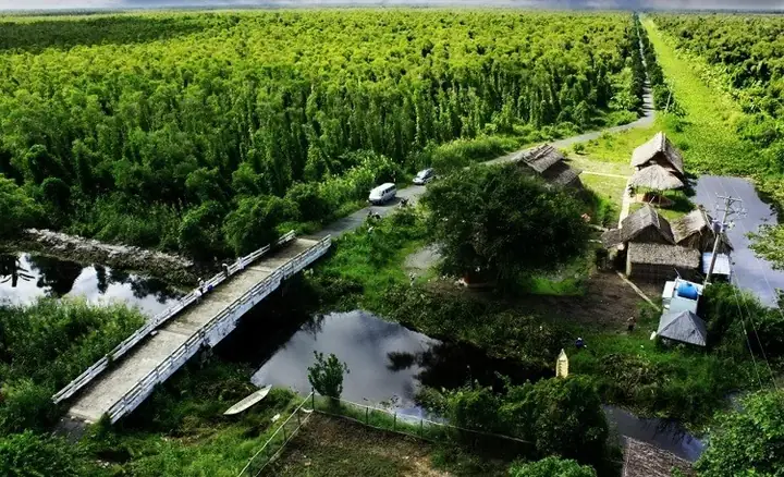 Vườn Quốc Gia U Minh Thượng