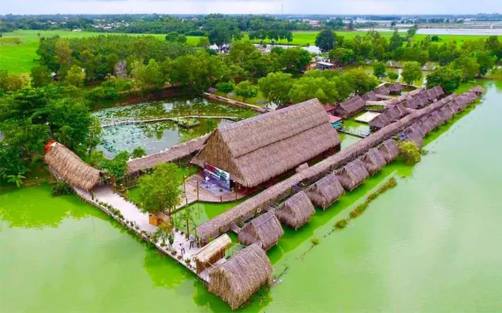 Khu Du Lịch Sinh Thái Long Trung – Tây Ninh