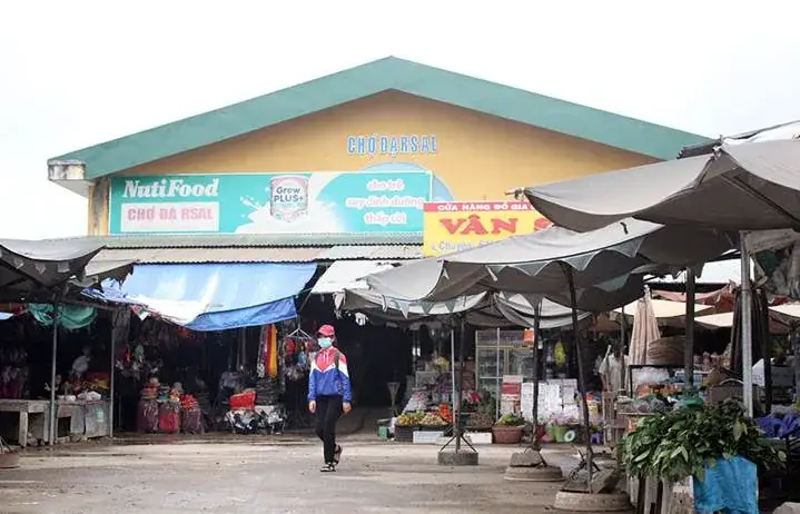 Chợ Đạ Rsal, Ql27, Nông Trường Rơ Mai, Đam Rông, Lâm Đồng: Tầm Nhìn Phát Triển Bền Vững Đến 2050