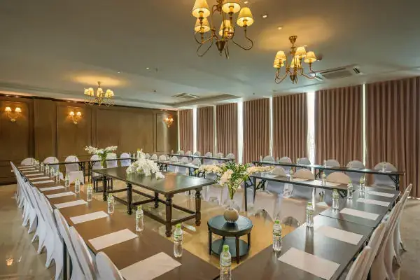 Khu Vực Hội Thảo - Team Building Tại Tuần Châu Hà Nội