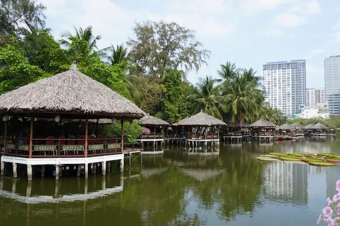Khu Du Lịch Văn Thánh Sài Gòn - Điểm Đến Không Gian Xanh