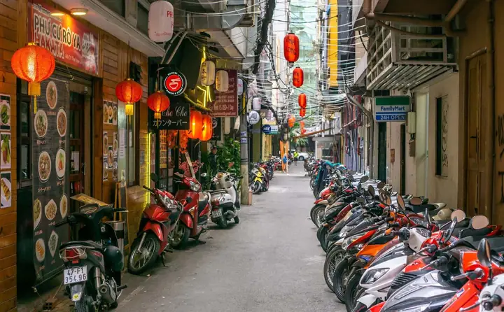 Phố Nhật Bản Ở Thành Phố Hồ Chí Minh - Nơi Giao Lưu Các Nền Văn ...