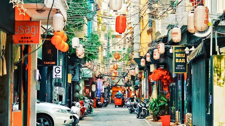 Khám Phá Khu Phố Nhật Bản (lê Thánh Tôn) – Góc Nhỏ Nhật Bản ...