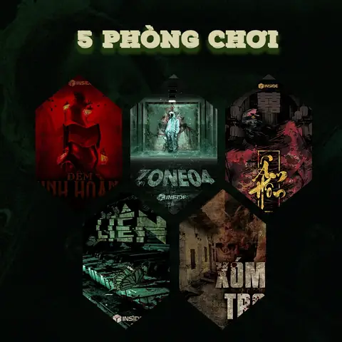 Inside Xcape Room – Địa Điểm Chơi Escape Room Sài Gòn Hấp Dẫn Inside Xcape Room – Địa Điểm Chơi Escape Room Sài Gòn Hấp Dẫn