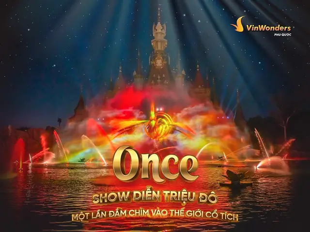 Vinwonders Phú Quốc – Công Viên Chủ Đề Lớn Nhất Việt Nam