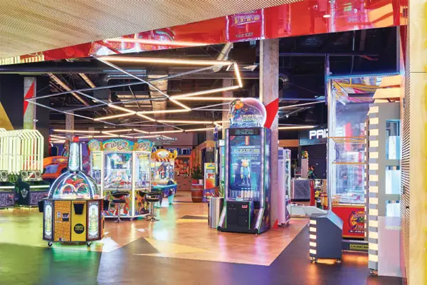 Khu Vui Chơi Timezone Aeon Mall Hà Đông