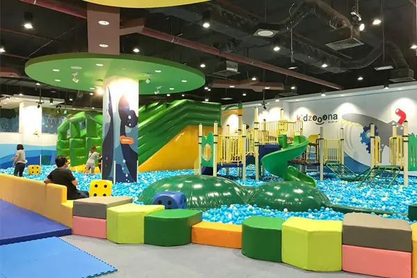 Khu Vui Chơi Trẻ Em Kidzooona