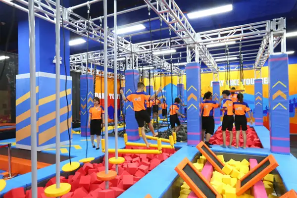 Khu Vui Chơi Trẻ Em Tinipark