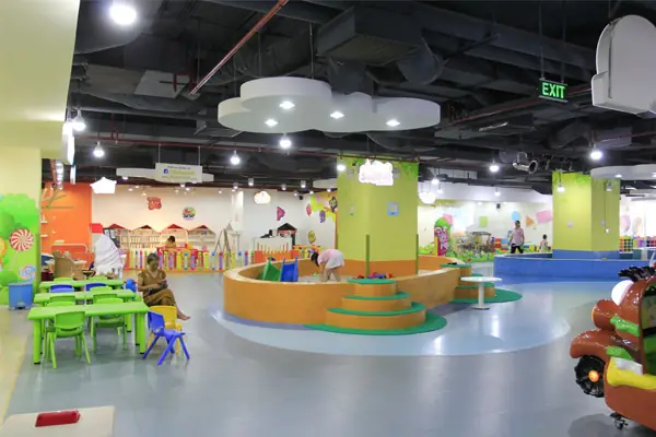 Khu Vui Chơi Trẻ Em Tiniworld Hồ Gươm Plaza