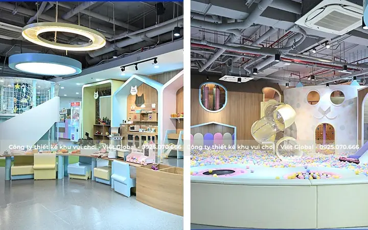 Khu Vui Chơi Meow Meow Kidsplay Cafe