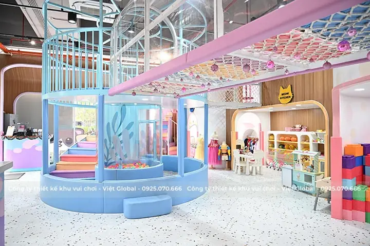 Khu Vui Chơi Meow Meow Kidsplay Cafe