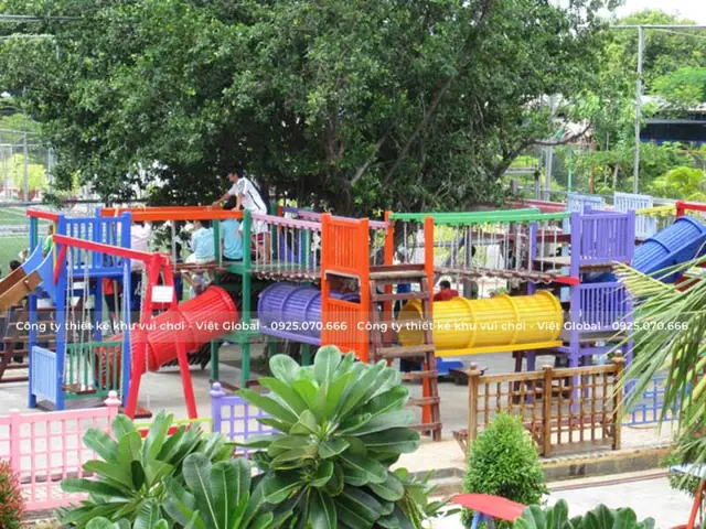 Khu Vui Chơi Thiếu Nhi Khánh Hội