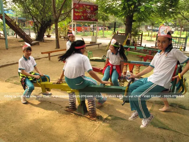 Khu Vui Chơi Thiếu Nhi Khánh Hội