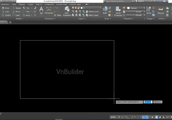 Cách Tạo Khổ Giấy Trong Cad, Lệnh Tạo Khung Bản Vẽ Chuẩn