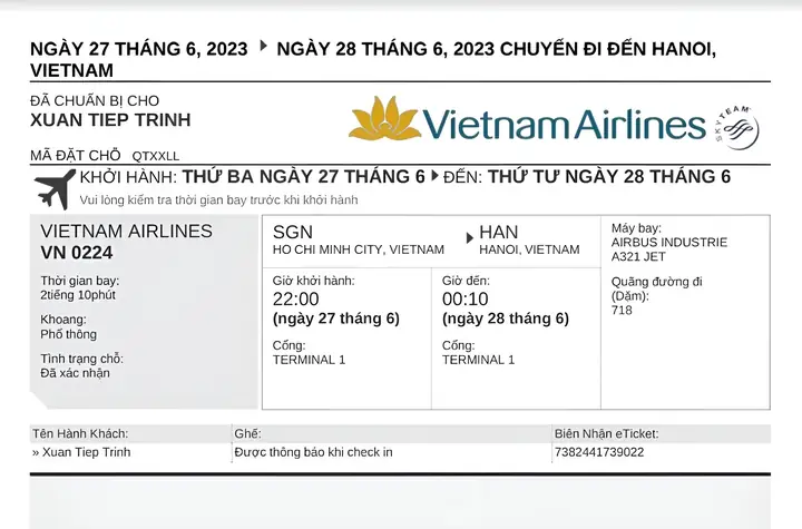 Hướng Dẫn 4 Cách Kiểm Tra Mã Đặt Chỗ Vietnam Airlines Nhanh Chóng Nhất