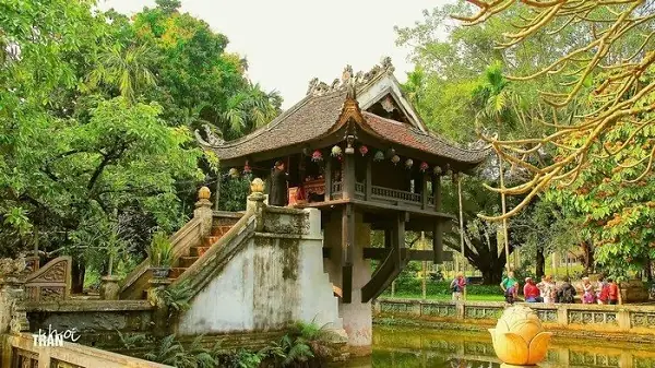 Chùa Một Cột: Ngôi Chùa Có Kiến Trúc Độc Đáo Nhất Tại Châu Á - Hội ...