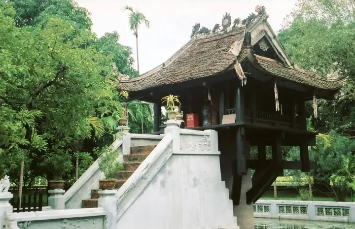 Chùa Một Cột-kiến Trúc Có Một Không Hai Của Việt Nam