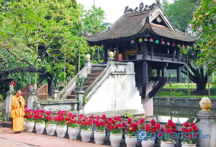 Bạn Có Biết Về Nét Kiến Trúc Độc Đáo Của Chùa Một Cột Ở Việt Nam?