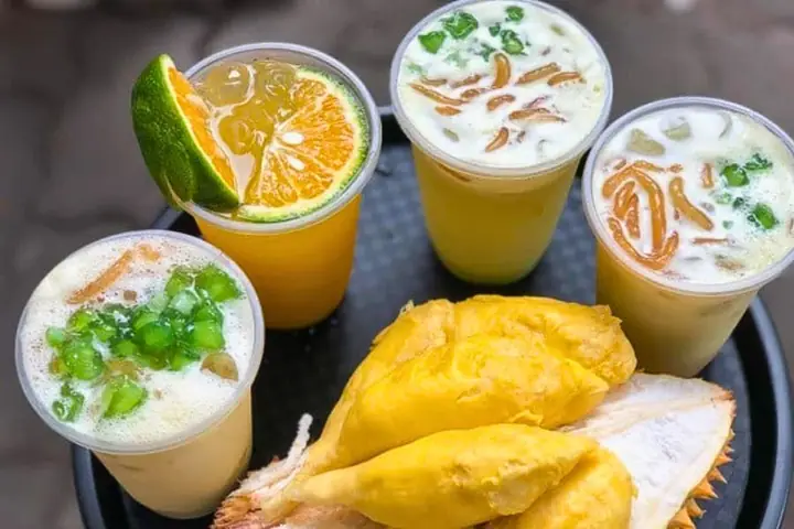 Nước Mía Sầu Riêng Nước Mía Sầu Riêng