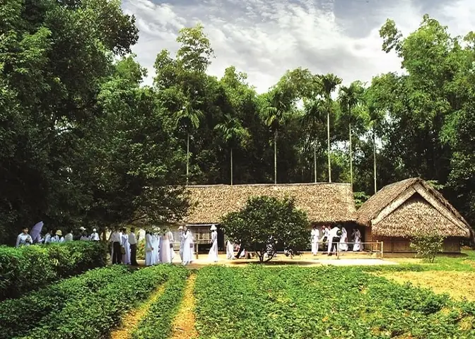 Kinh Nghiệm Về Thăm Quê Bác - Làng Sen