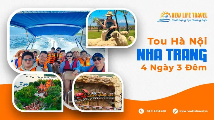 Tour Hà Nội Nha Trang 4 Ngày 3 Đêm - New Life Travel