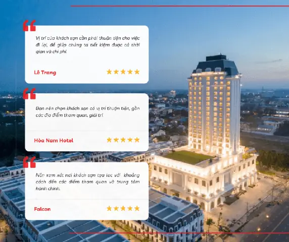 Chọn Điểm Lưu Trú Gần Các Địa Điểm Du Lịch
