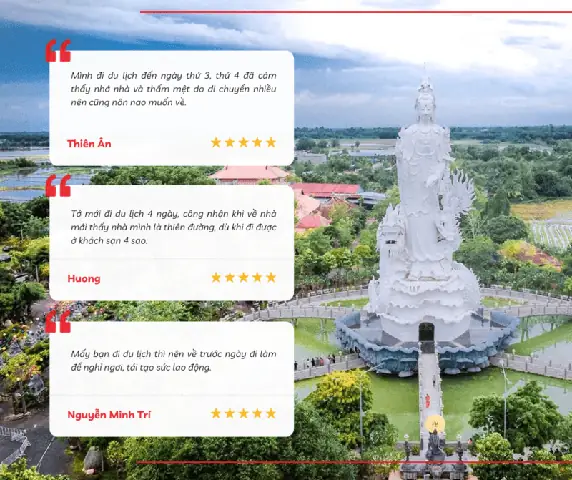 Không Nên Kéo Dài Chuyến Đi Quá 3 Ngày
