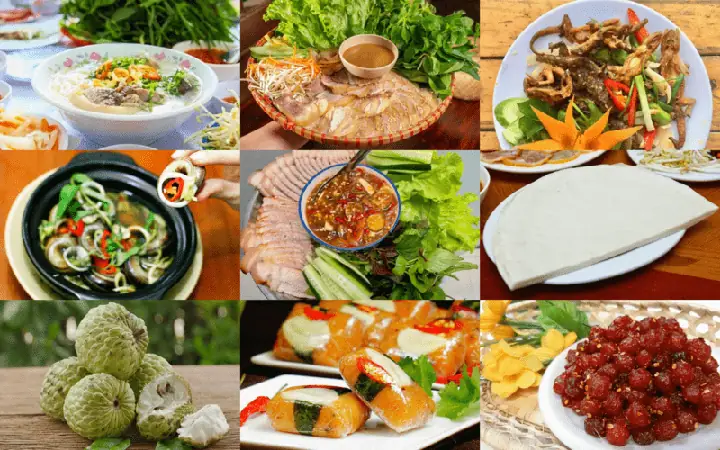 Đừng Bỏ Qua Các Món Đặc Sản Xứ Tây Thành