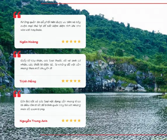 Mang Đủ Hành Lý – Tư Trang – Giấy Tờ Để Vui Chơi & Lễ Chùa
