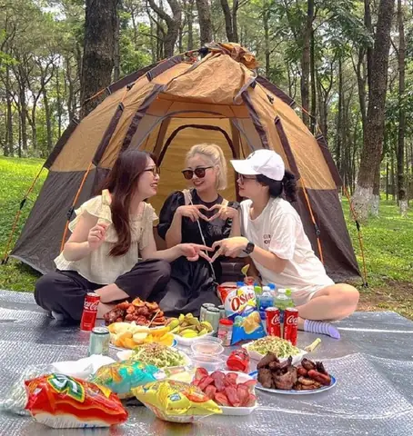Cắm Trại, Khám Phá Thiên Nhiên