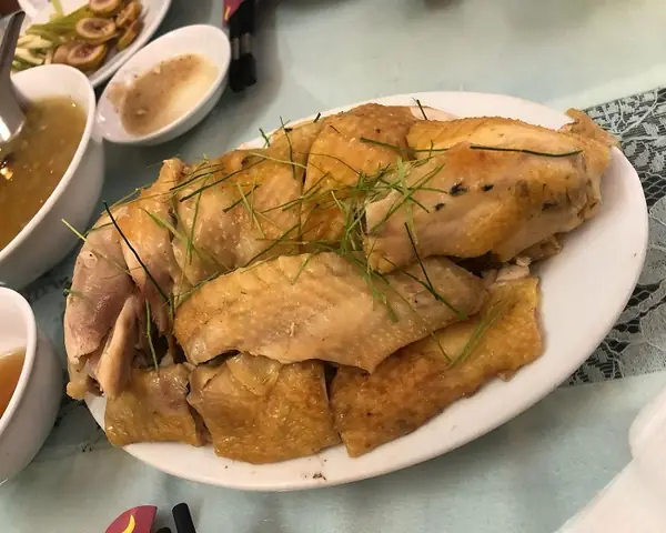 Gà Đồi, Cơm Lam