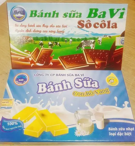 Các Sản Phẩm Từ Sữa Ba Vì