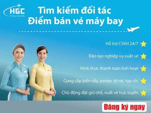 Điều Kiện, Thủ Tục Làm Đại Lý Bán Vé Máy Bay Vietnam Airlines, Vietjet Air, Jetstar Pacific
