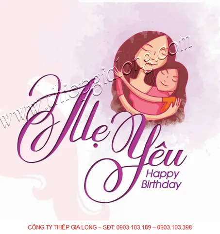 Hình Ảnh Cho Làm Thiệp Chúc Mừng Sinh Nhật Mẹ: