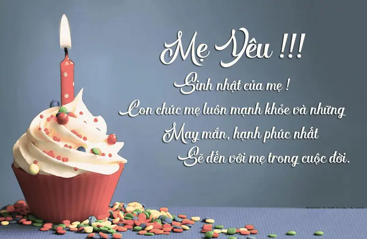 Hình Ảnh Cho Làm Thiệp Chúc Mừng Sinh Nhật Mẹ: