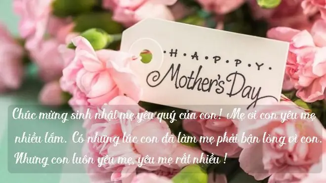 Hình Ảnh Cho Làm Thiệp Chúc Mừng Sinh Nhật Mẹ:
